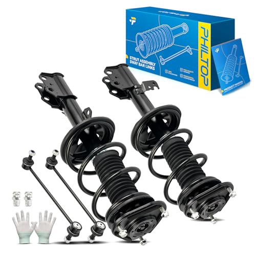 PHILTOP Front Strut and Link for 2003-2008 Matrix, Vibe