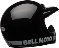 Vista 8 de Bell Powersports Moto-3 Motorcycle Helmets