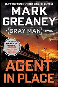 Agent in Place (Gray Man) book cover