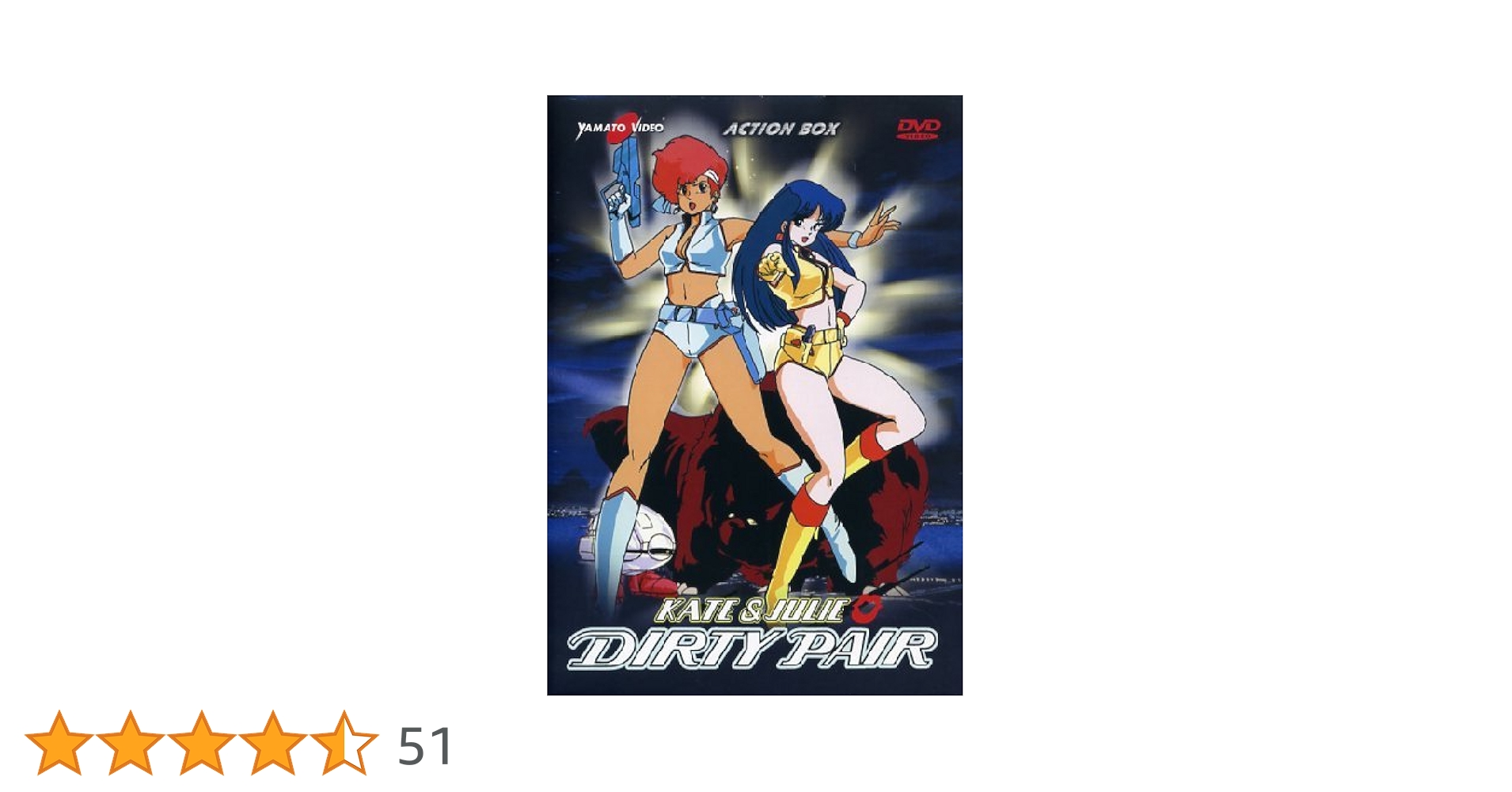 Amazon.co.jp: ダーティペア コンプリート DVD-BOX (全26話, 625