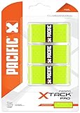Dicke: 0.55 mm Pacific Unisex X Tack Pro Perfo Griffband, fluo-Gelb, 0.55mm EU