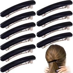 Black, 10pcs-oval