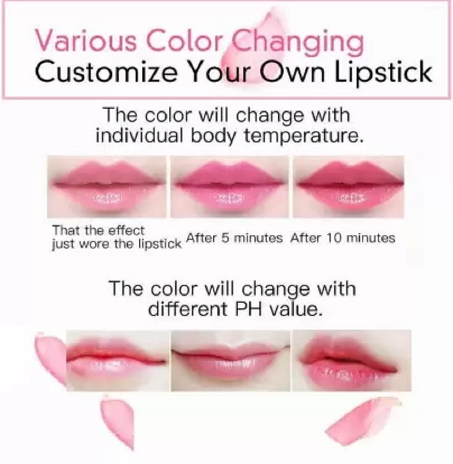 Image of COLOR CHANGE GEL LIPSTICK FOR SOFT LIPS