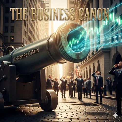 『The Business Canon』のカバーアート
