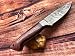 Perkin Couteau Damas Couteau de Chasse FD200