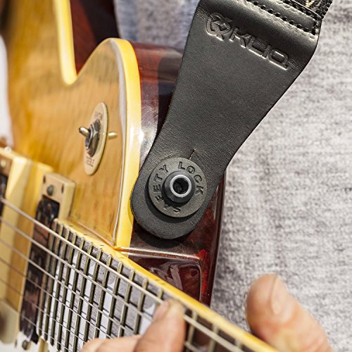 KLIQ Sangle de guitare vintage tissée pour guitare acoustique et électrique | Style Hootenanny jacquard des années 60… - Les Beatles, Paul McCartney, John Lennon, RIngo Starr, George Harrison KLIQ Sangle de guitare vintage tissée pour guitare acoustique et électrique | Style Hootenanny jacquard des années 60… – Image 6