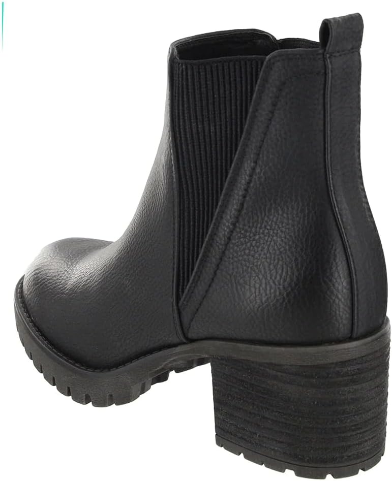 MIA Women's Jody Bootie, Black, 10 M US