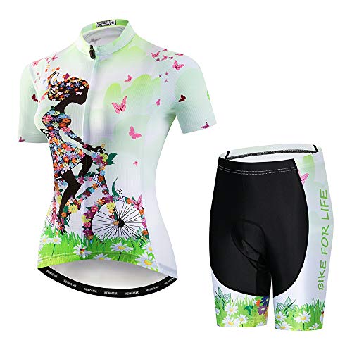 Women's Cycling Jerseys Set Short Sleeve