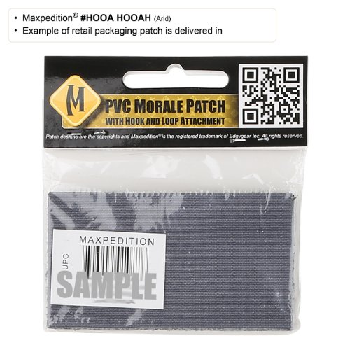 Patch pour chien Maxpedition : solution anti-déchirure pour identification de gilet