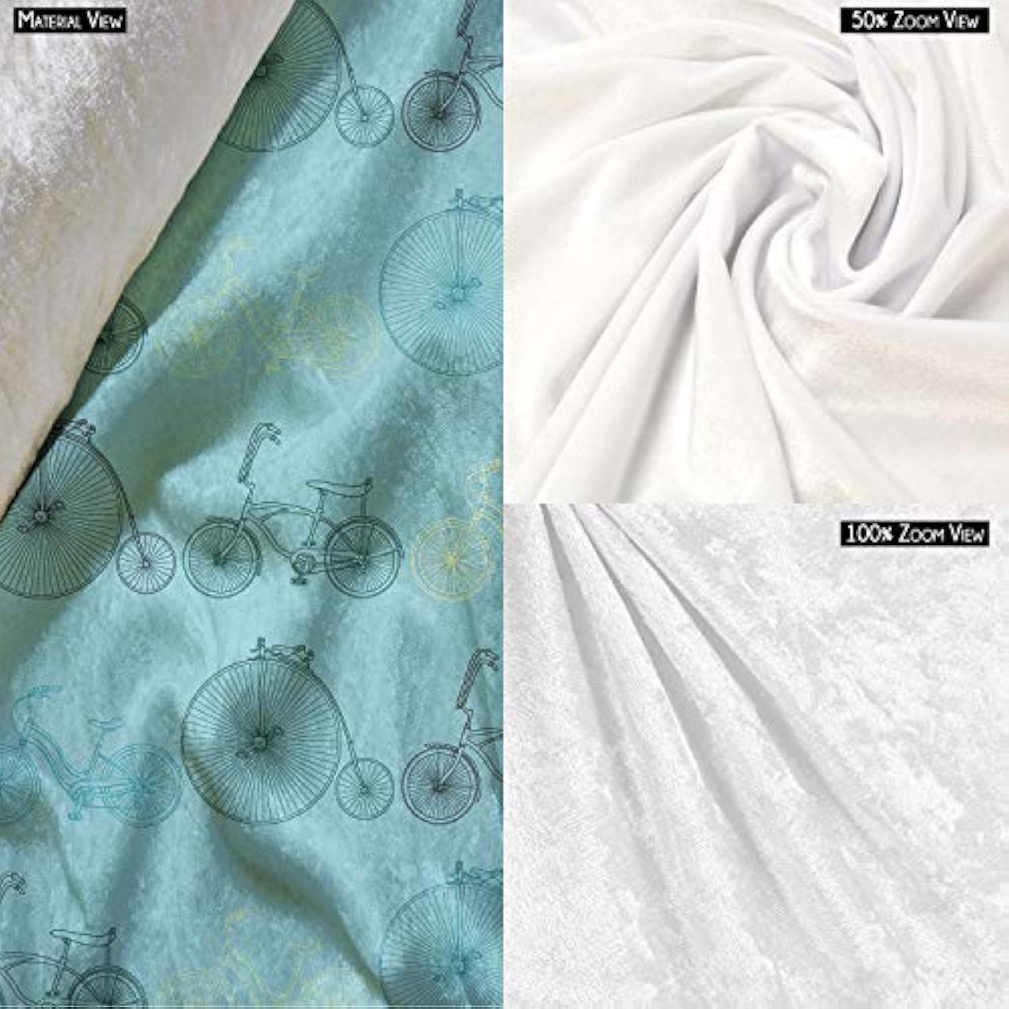 Bicycles Table Cloth Cover for Dining & Center Table