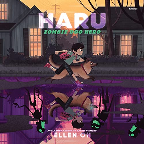 Haru, Zombie Dog Hero by Ellen Oh episode artwork