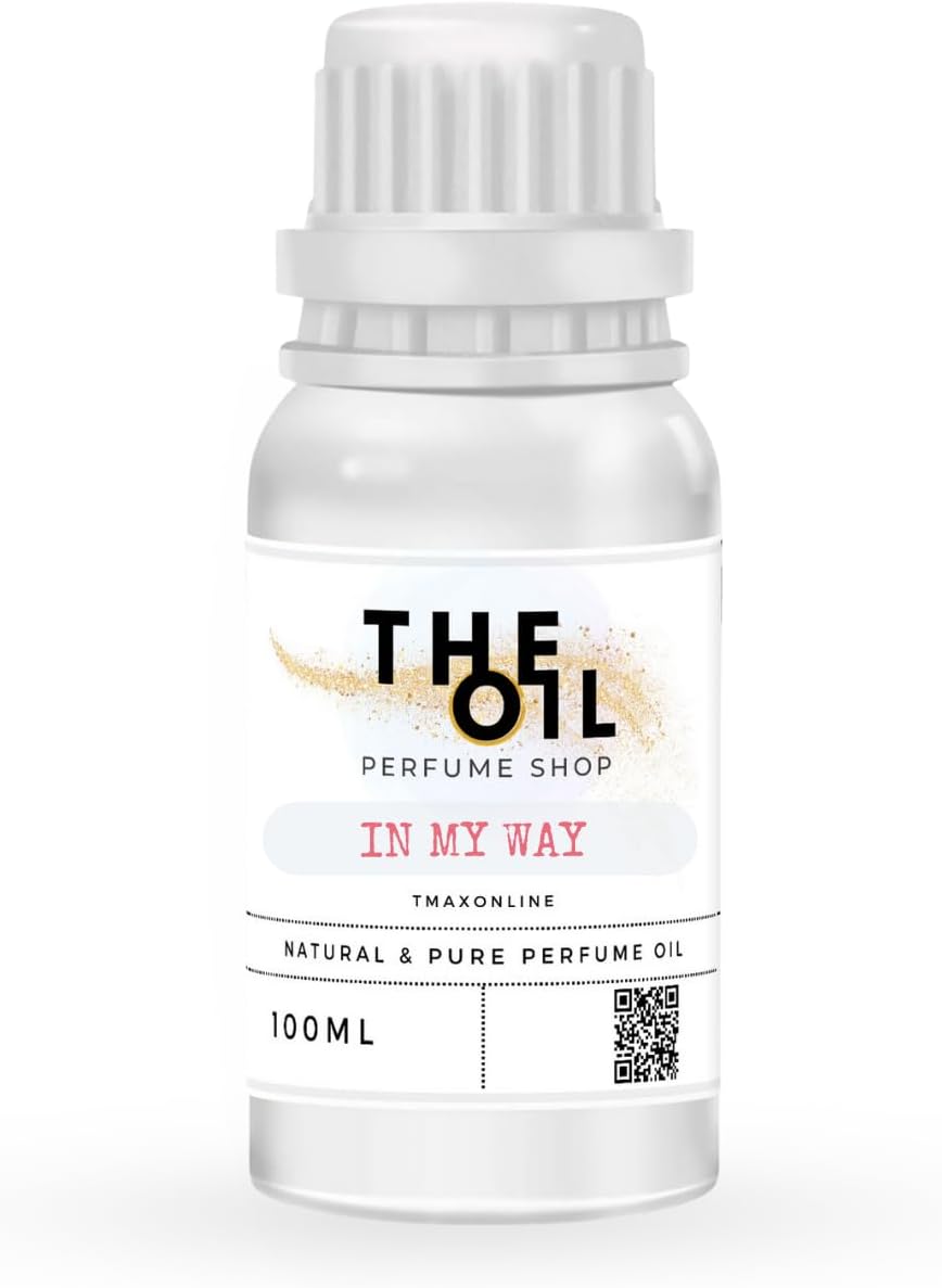 In My Way Women's Perfume Oil 100ml – Long Lasting Fragrance, Embrace Your Unique Allure