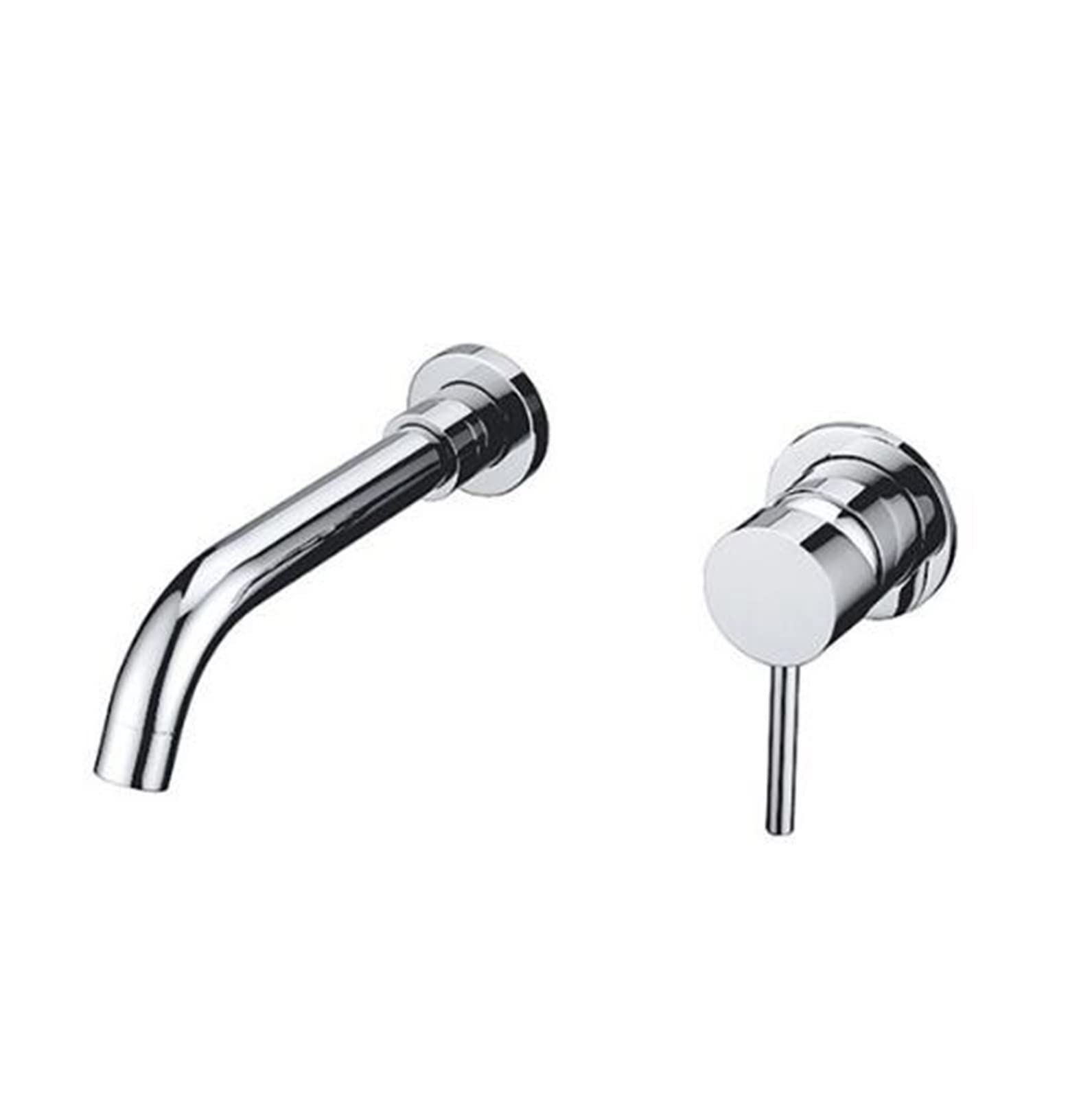 Bassin robinet doré salle de bain mitigeur chaud froid lavabo facile à installer modèle A