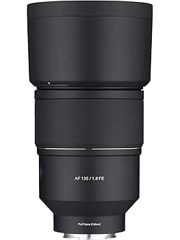 Amazon.com : Samyang 135mm F1.8 Full Frame Telephoto Lens