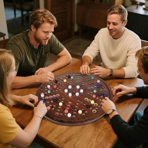 Wahoo juego de mesa tablero sólido 20 pulgadas Deluxe miniatura 6