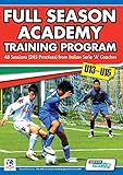 Full Season Academy Training Program U13-15 - 48 Sessions (245 Practices) from Italian Series 'a' Coaches