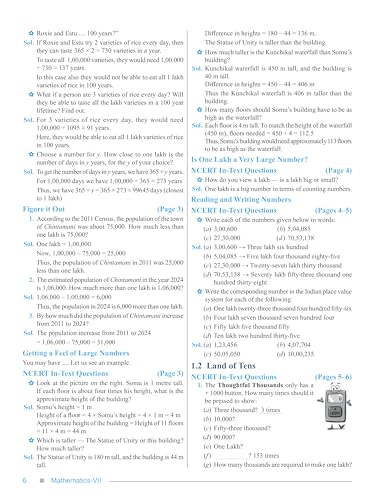 Image of Full Marks Mathematics Complete Study Material Class 7 | Based on New NCERT Textbook GANITA PRAKASH (Part-1 & 2) and CBSE Syllabus | Includes ... Papers and More | For March 2027 Examination