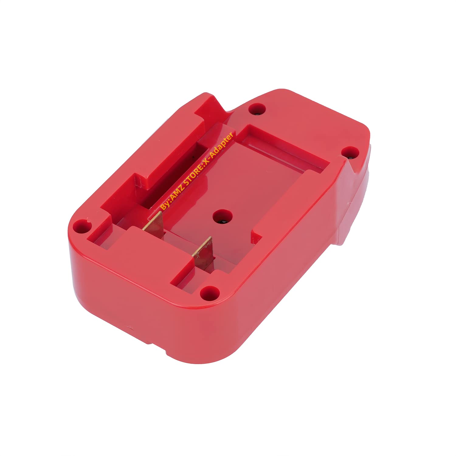 X-Adapter 1x Adapter Fits Bauer 20v MAX Cordless Tools Compatible with Porter Cable 20 MAX (NOT 18v) Lithium Batteries - Adapter Only, RED (BP-BE20)