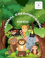 Coloring Book: Animal Coloring Book B0F5N4R2VP Book Cover