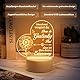 Vetbuosa Geschenke für Frauen - Gravur inspirierende Nachtlichter, Geschenke für beste Freunde, Schwestern, Kollegen, Muttertag Mama