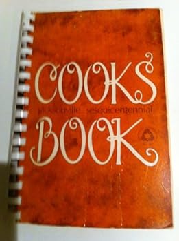 Plastic Comb Jacksonville Sesquicentennial Cooks' Book