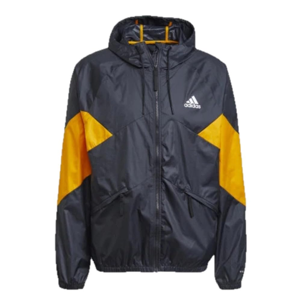 アディダス(adidas) バック トゥ スポーツ WIND. RDY ジャケット AV412-GT6561 ブラック Oサイズ Amazon.co.jp: [アディダス] バック トゥ スポーツ WIND. RDY