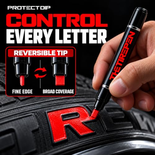 ProtectDIP Red Tire Paint Pen