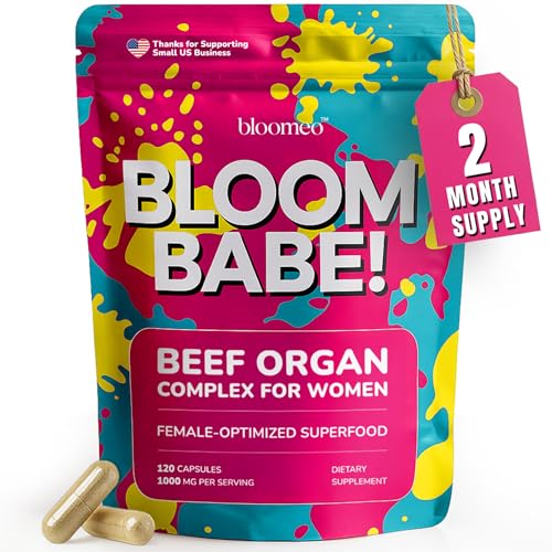 Beef Organ Supplement for Women 120ct