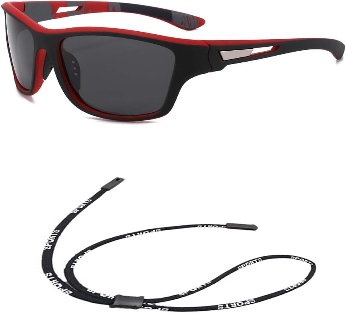 Sports Sunglasses for Men Driving Cycling Fishing,1pcs Polarized Sunglasses with UV Protection for Sport Outdoor Activities