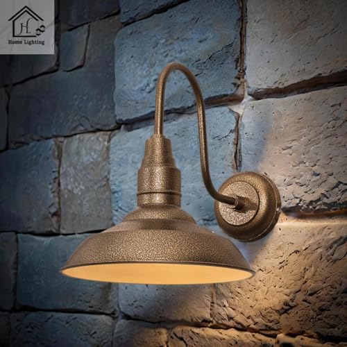 Image of HL Home Lighting Fancy Wall Light American Light Wall Light for Living Room, Home and Office