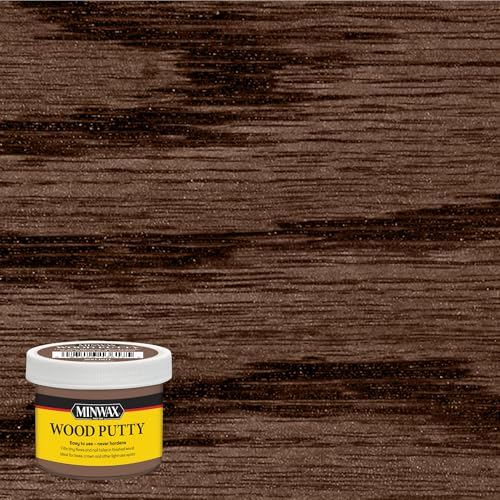 Image of Minwax Wood Putty, Walnut, 3.75 oz. (Pack of 2)