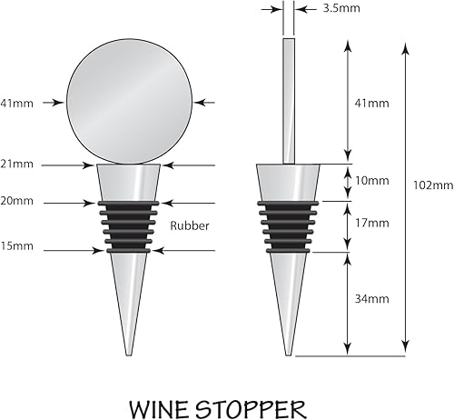 Miniatura 3 de Siskiyou NFL unisex Wine Stopper