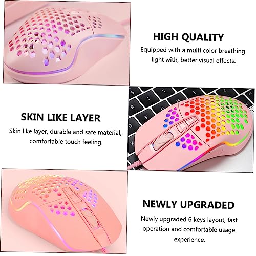 Souris Luminescente pour Ordinateur Portable et Bureau Fluide - 3