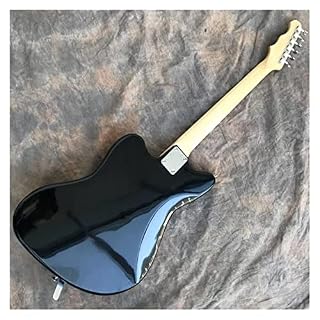 AMINIY Guitare électrique FALEMELLE Touche avec Pickup Blanche Touche Suit Guitare électrique en Couleur Noire (Color… - Les Beatles, Paul McCartney, John Lennon, RIngo Starr, George Harrison AMINIY Guitare électrique FALEMELLE Touche avec Pickup Blanche Touche Suit Guitare électrique en Couleur Noire (Color… – Image 6