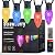 Minetom Smart C9 Christmas Lights Outdoor, 100 LED 99FT Christmas Color Changing Fairy Lights App Control, Music Sync, 105 Preset Modes, Connectable RGB C9 String Lights for House Indoor Xmas Decor