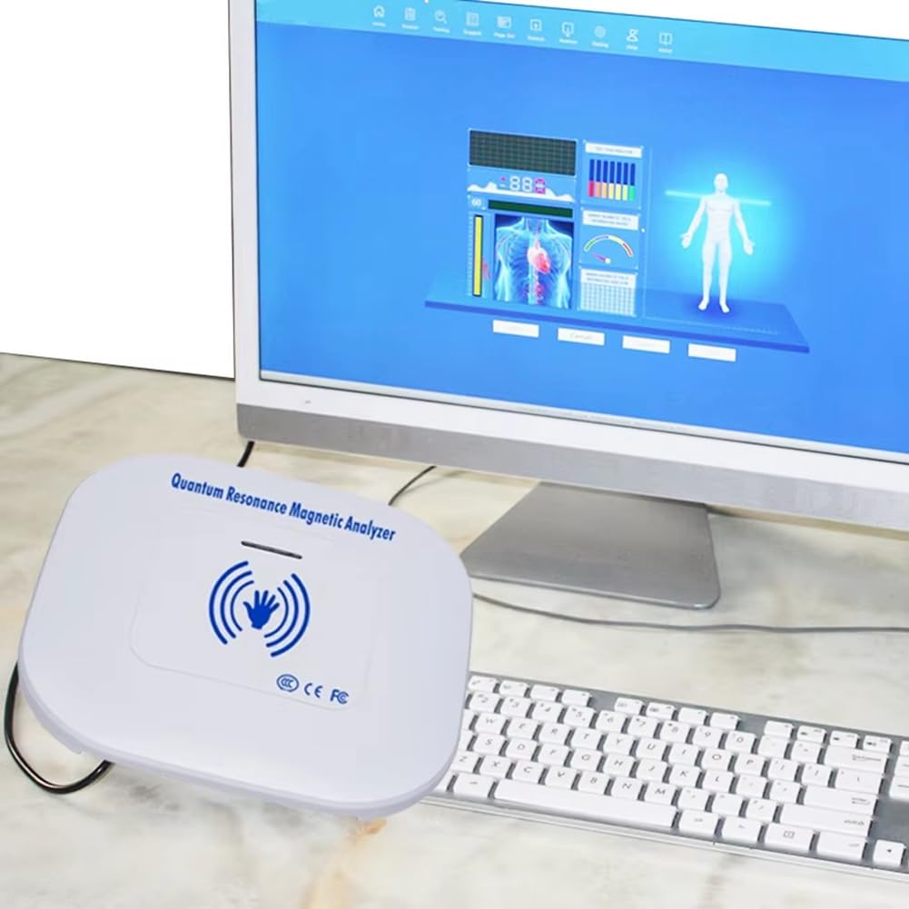 Analizador Cuántico Touch In One Analizador de Salud Corporal Actualizado Analizador Magnético de Resonancia Cuántica para Escáner de Subsalud