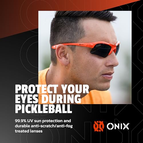 Image of ONIX Pickleball Falcon Eyewear Sun Protection Non-Slip Nose Piece Modern and Lightweight Secure Design
