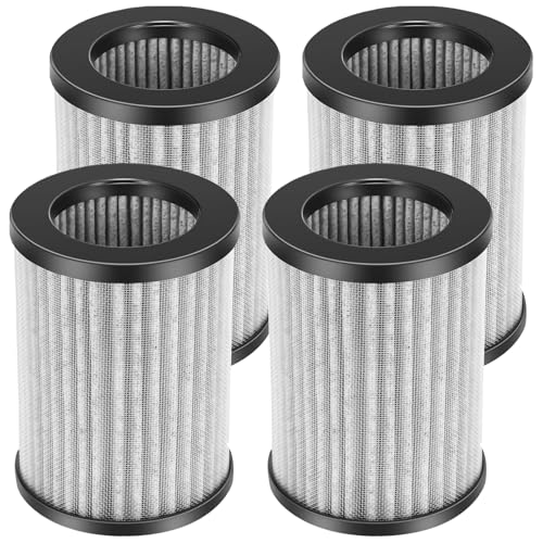 4 Pack PureZone Mini Portable Replacement Filter for Pure...