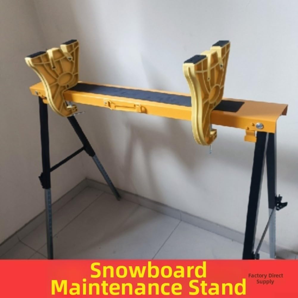 Étau Ski Neige Fixation Stable pour Affûtage