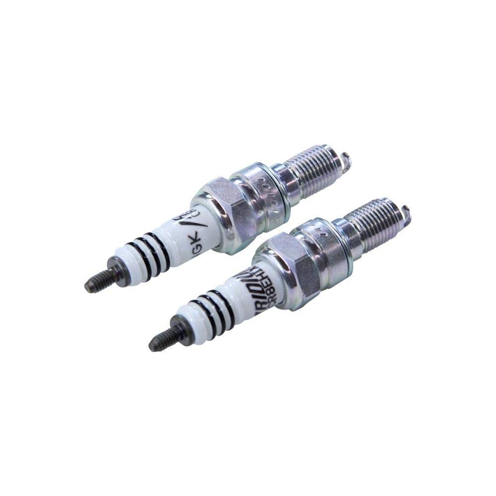 NGK CR8EHIX-9/3797 NGK - Bujías de iridio (2 unidades)