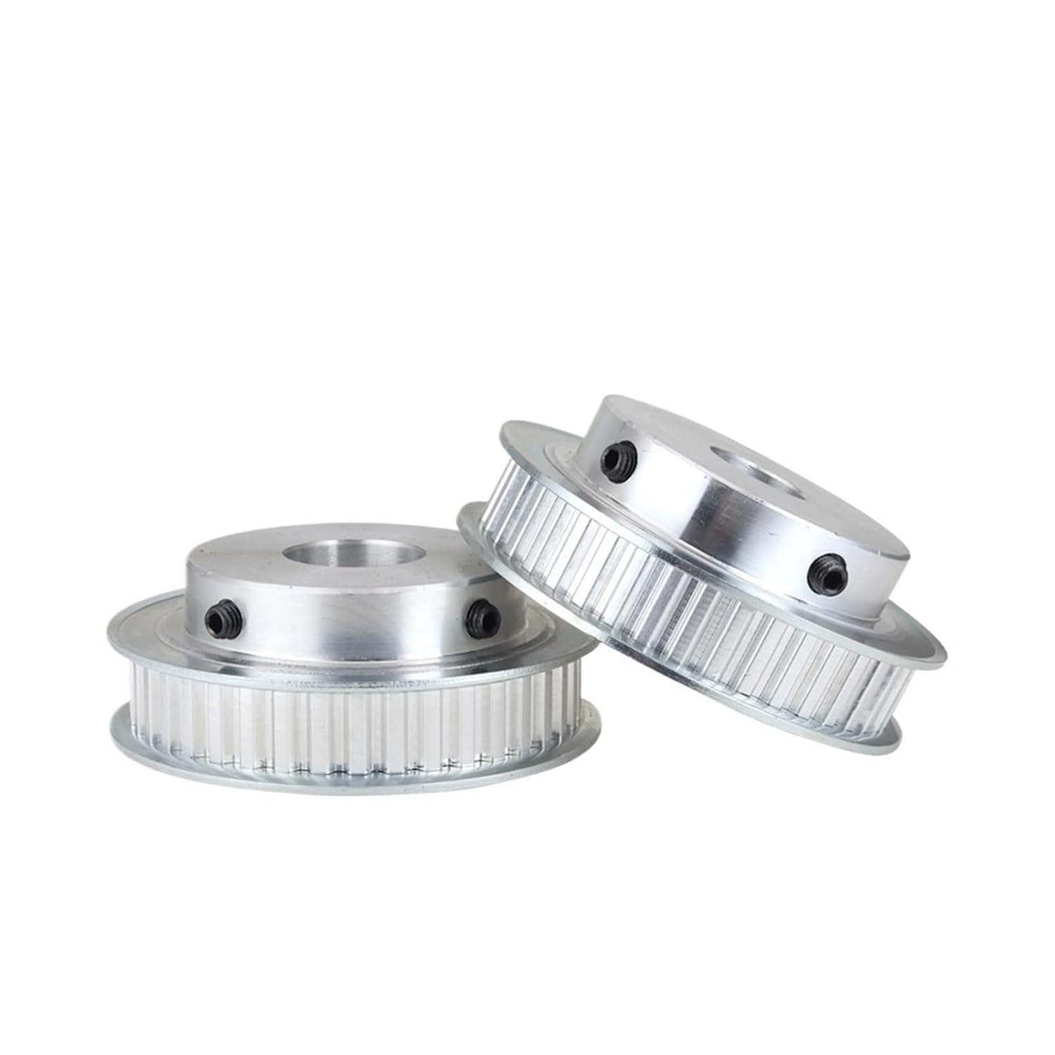 XL 45T Alloy Pulley Trapezoidal Tooth Bore 10/12mm Pulley Wheel Teeth Pitch 5.08mm Belt Width 15mm for Transmission Accessories 1Pcs(15x5x2.3 mm)