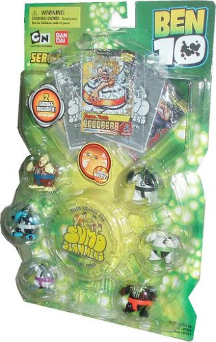 ben 10 sumo slammer toys
