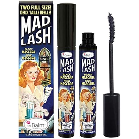 theBalm Mad Lash Voluminous Water-Resistant Mascara( 1 pack of 2) Cover