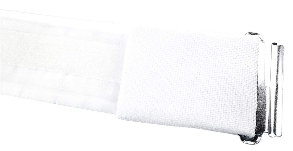 TigerTie - Fascia da uomo Kummerbund Pique in tinta unita – Fascia per il corpo