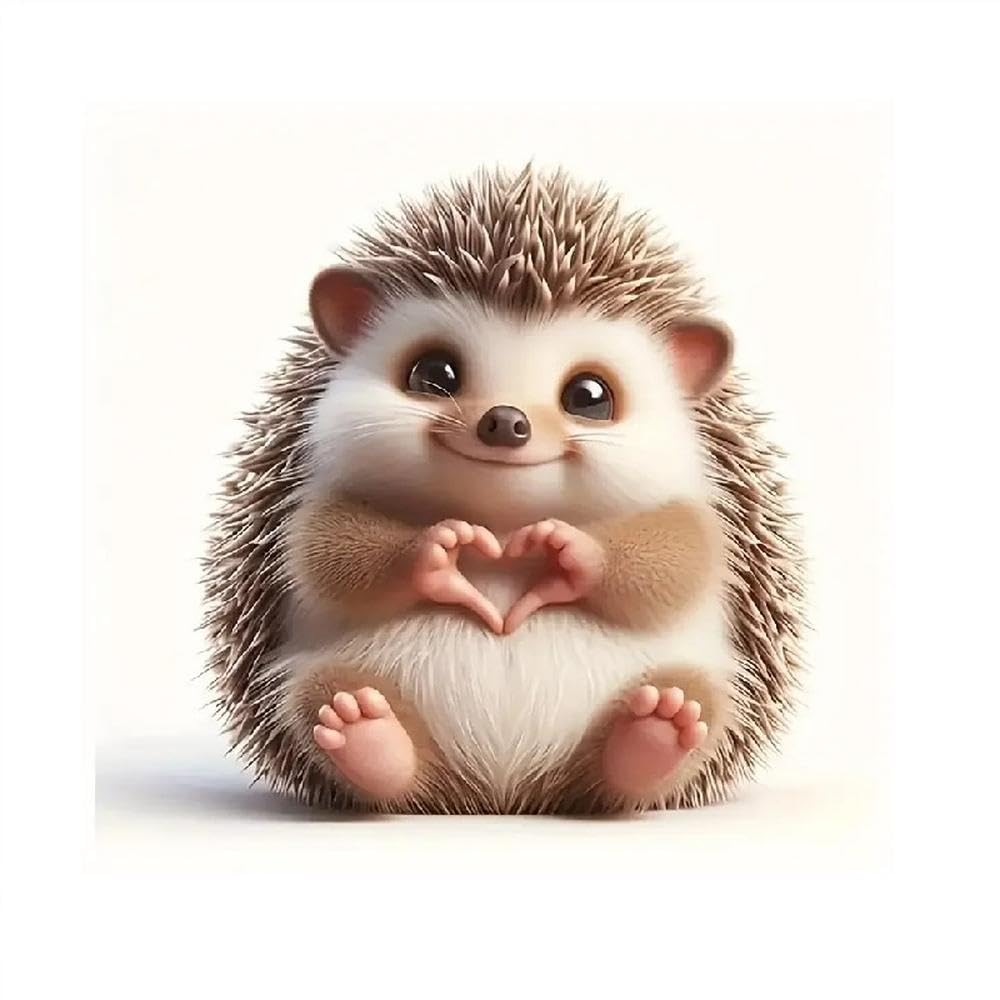 Hedgehog Vinyl Decal Car Sticker for Laptop Bottle Truck Phone Motorcycle