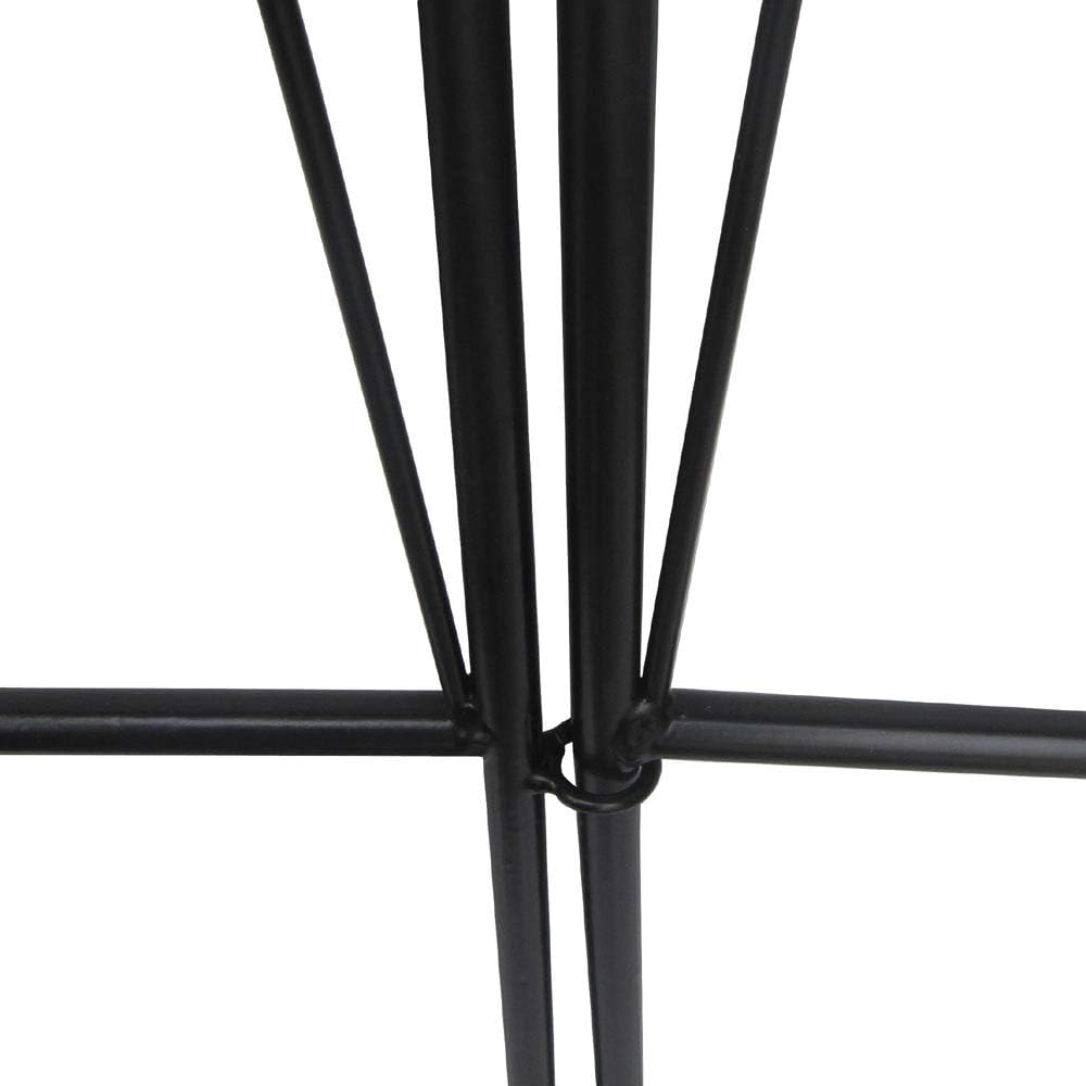 Decorative Garden Border Fence Panel 24 in x 10 ft, Decorative Wire Fencing Garden Border Edging Animal Barrier