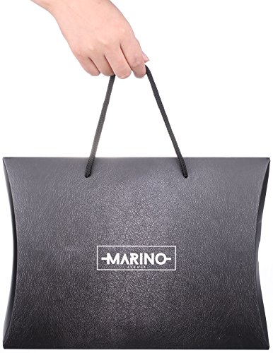 Mio Marino Winter Cashmere Feel Women Scarf, 100% Cotton Fashion Scarves, In Elegant Gift Box3