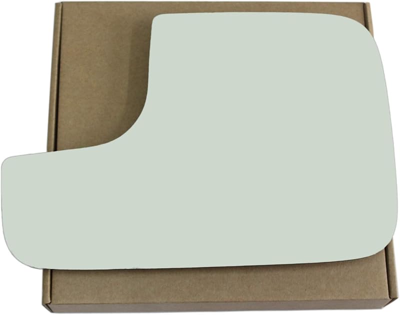 Vidro de reposição do retrovisor de reboque Adanz esquerdo plano para Dodge Ram 1994–2009 – 1 unidade