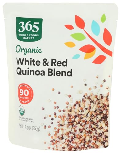 ORGANIC WHITE & RED QUINOA BLEND