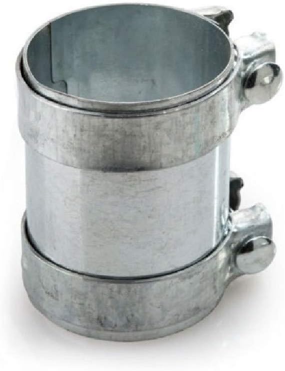 EPLJG76ST 3 inch Exhaust Tube Pipe Connector Joiner 304 Stainless Steel Clamp Connector 76mm